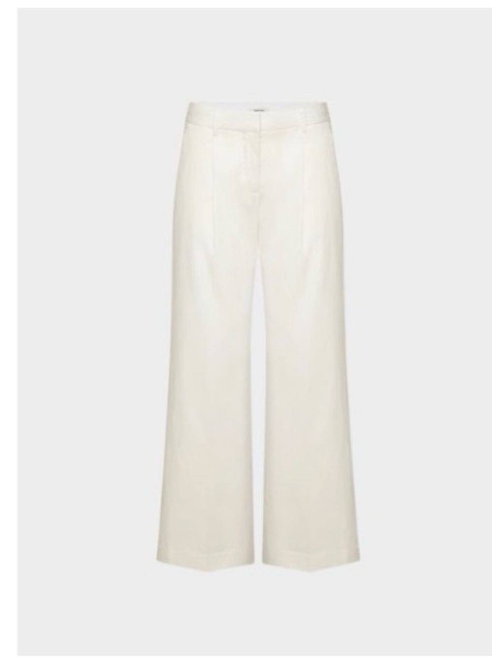 Aritzia Amherst Chino in Light Birch - Wide-Leg Trousers